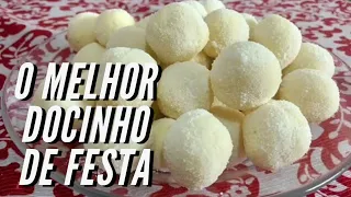 DOCINHO DE FESTA sem ir AO FOGO Docinho de Leite Ninho