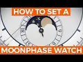 Download Lagu How to Set the Moon Phase on a Watch | Crown \u0026 caliber