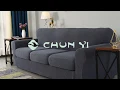 CHUN YI separate cushion slipcover
