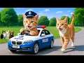 Download Lagu Mama Cat Trims Fur on the Farm and Makes Tiger Hat For Kittens At Home🐾🎩🐯