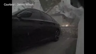 Tesla captures direct Tornado hit in Temple Texas on May 22 2024