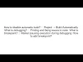 Eclipse Interview Questions and Answers Beginner to Advanced