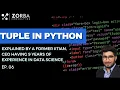 Tuple in python Yash Chaudhary Zorba Consulting