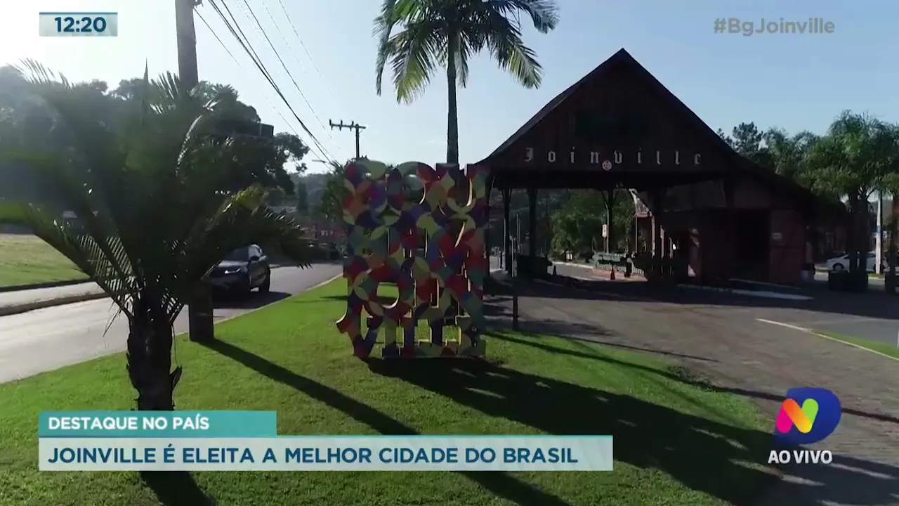 Destaque no país: Joinville é eleita a melhor cidade do Brasil