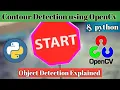 Find and Draw Contours with OpenCV in Python Contour Detection