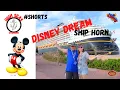 Lagu Disney Dream Cruise Ship Horn