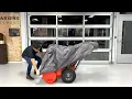 How to Install a Snowblower Cover Ariens