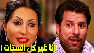 ولا انت ولا الملك ولا اى حد ليه كلمه عليا شوف تحية كاريوكا عملت ايه مع الطيار 