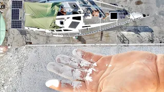 WHAT WE FOUND HIDDEN in our sailboat