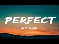 Download Lagu Ed Sheeran - Perfect (Lyrics)
