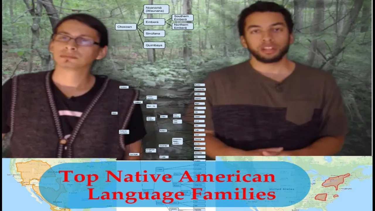 Top Indigenous Language Families! Native to the Americas LDCP