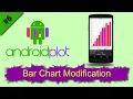 Android Plot Bar Graph Modification AndroidPlot Bar Chart Modification