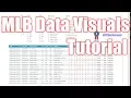 Tutorial - MLB Data Visuals