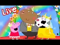 Download Lagu 🔴 Peppa Pig SEASON 10 LIVE! 🐷 ALL NEW Peppa Pig Episodes ✨ Super Funny 🤣 Kids Cartoons 🔴
