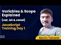 JavaScript Full Course in Hindi - Beginner Tutorial