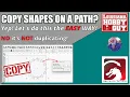 Master Copy Along a Path in Lightburn Step-by-Step Tutorial