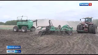 В Омской области заканчиваются весенне-полевые работы