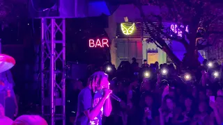 don toliver company company pt 2 live at the oasis in wynwood on 10 15 2021 