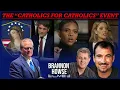 Exposing the Catholics for Catholics Event Brannon Howse Andy Woods Chris Pinto Respond