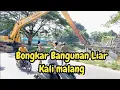 Lagu BONGKAR BANGUNAN LIAR KALI MALANG CIKARANG PUSAT❗️#kdm 