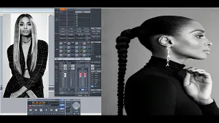 ciara ft tekno freak me slowed down 