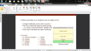 10 - Offensive Python For Networkers