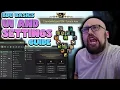2024 UI Settings Guide for Black Desert Online BDO Basics