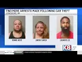 Two more people arrested for towing and selling another person s SUV to a salvage yard