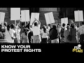 Know Your Protest Rights ACLU Guide for Activists