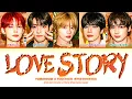Lagu TXT (투모로우바이투게더) - 'Love Story' Lyrics (Color Coded Lyrics)