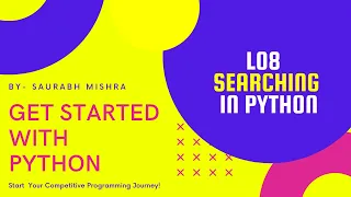 08 - Python search in list learn python full course for begginers python full course hindi