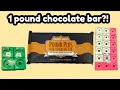 Numberblocks Open ONE POUND Chocolate Bar Trader Joe s Pound Plus Milk Chocolate Bar