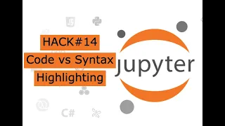 Highlight code vs syntax in Markdown Jupyter Notebook Hack