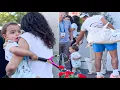 Nadal s Reaction When His Wife Brought Their Son Because He was Crying Missing His Dad - Barcelona