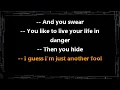 Ozzy Osbourne • Breaking All The Rules (CC Karaoke / Instrumental) [UVR]