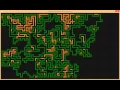 Recursive Backtracker Maze Generator Visualization