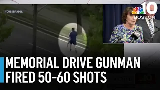 WATCH DA says 3 injured including shooter who fired dozens of rounds on Memorial Drive