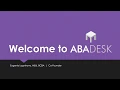 ABAdesk ABA IEP Data Collection Demo