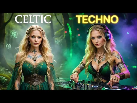 CELTIC TECHNO 🌿 Forest Mainstage | High Energy Festival Mix 2026