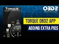 Torque OBD2 App Adding Extra PIDs