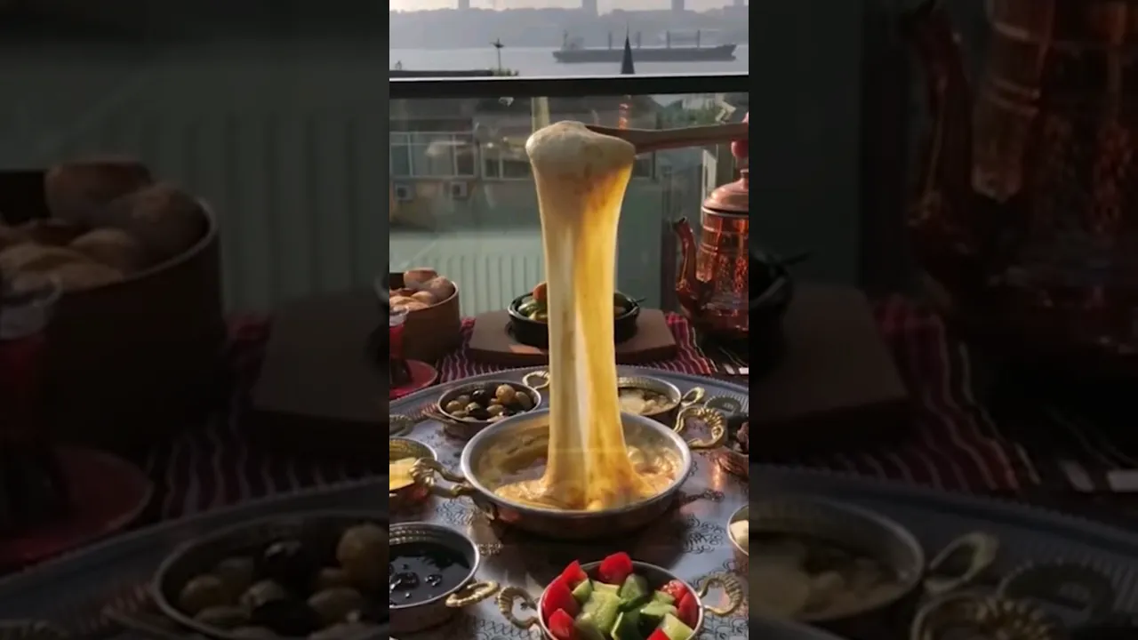 Amazing Turkish Food!