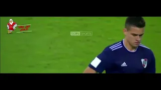 كلام المعلق سوار الذهب من مباراة العين وريفر بليت عن النادى الاهلى 