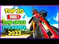 TOP 20 Free-to-Play FPS GAMES for Low End - 2023 2GB RAM No Graphics Card Needed