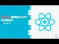 Error Boundaries in React in Hindi - opendevs