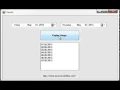 Calculating Date Range in VB NET