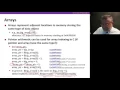Memory Data 5 Arrays