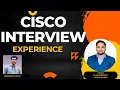 CISCO Interview Experience Interview Questions And Answers