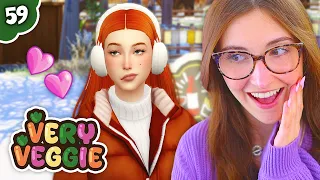 that's her LITTLE SISTER?? 🥕 very veggie legacy #59 (the sims 4)
