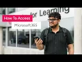 How to Access Microsoft 365 as an Okanagan College Student