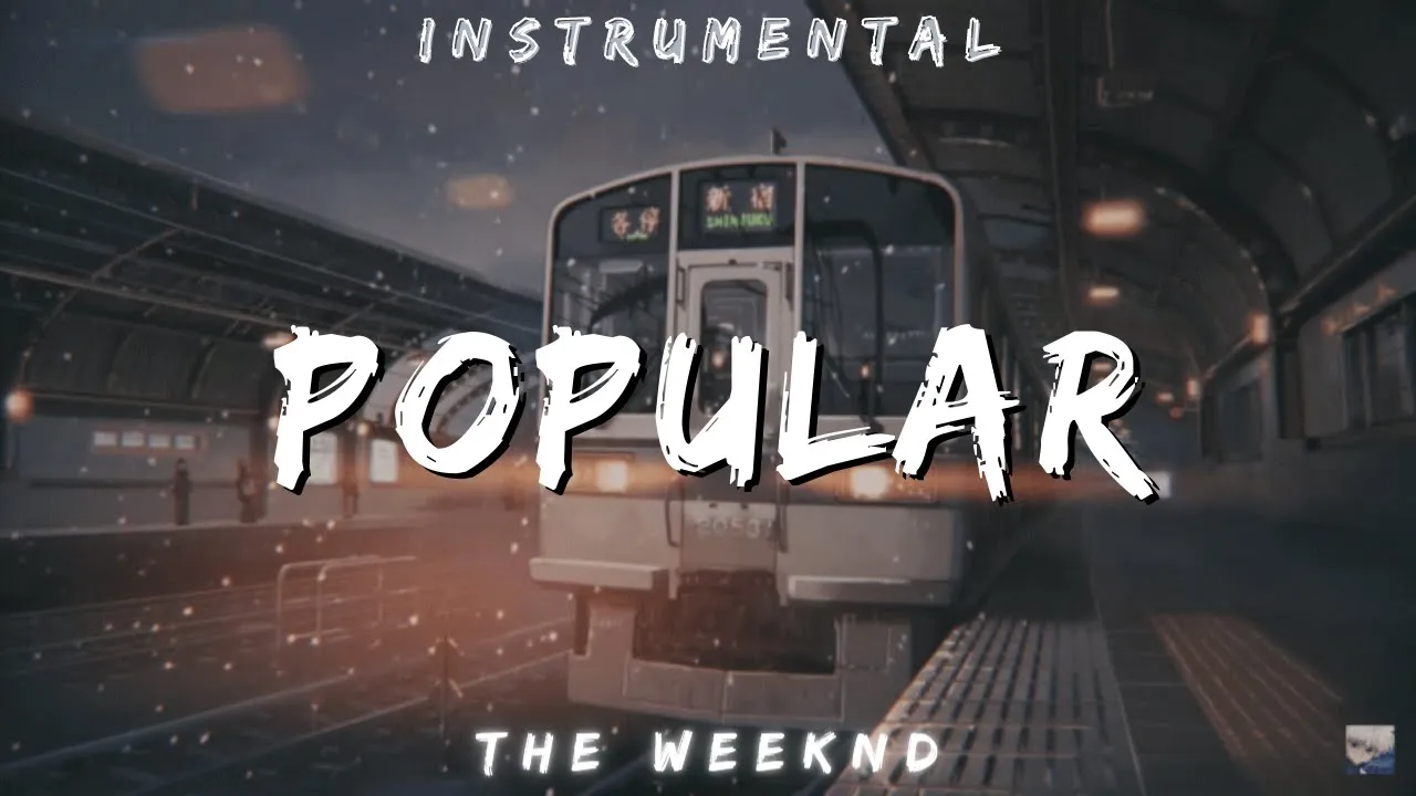 The Weeknd- Popular | INSTRUMENTAL